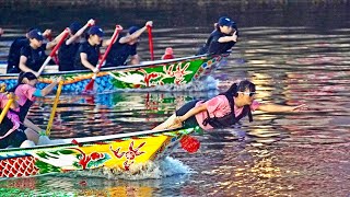 2024 Tainan City International Dragon Boat Championships [upl. by Eirollam]