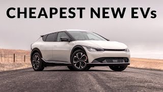 These Are The Cheapest Electric Cars For Sale Right Now [upl. by Hsakiv942]