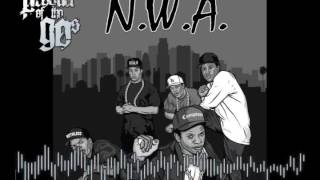 NWA Type West Coast Beat FL Studio Product Of Tha 90s [upl. by Doak]