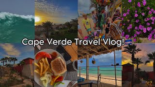 Cape Verde Vlog Occidental Boavista Beach ex Royal Horizon 45★ Traveling with Katie [upl. by Leuamme]