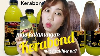 KERABOND ULTRA IONIC BRAZILIAN BOTOX FAQSMs Sungit [upl. by Rahs]