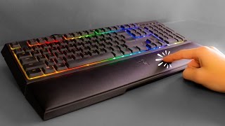 O teclado mais confortável da Razer [upl. by Christi]