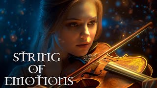 quotSTRING OF EMOTIONSquot Pure Dramatic 🌟 Most Powerful Violin Fierce Orchestral Strings Music [upl. by Fabrienne391]