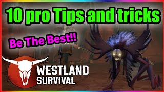 10 important Tips And Tricks For The Beginners  Westland Survival quotWestland Guidesquot 3 [upl. by Roosevelt]