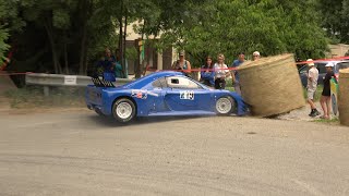 Course De Cote De Barcelonnette 2024  HD  Crash Show And Big Attack [upl. by Small557]