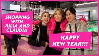 2020 NEW YEAR PARTY IN LA WITH MY FAMILY  SHOPPING WITH CLAUDIA AND JULIA BARRETTO  Small Laude [upl. by Netsew]