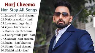 Harf Cheema All Songs 2021 New Punjabi Songs 2021 Best of Harf Cheema All Punjabi Song Collection [upl. by Rellia784]