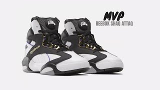 MVP 2023 Reebok Shaq Attaq  DETAILED LOOK  PRICE [upl. by Tecil920]