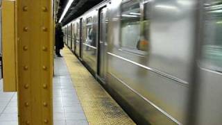 1 train at 34th St Penn Station [upl. by Llenrahc786]