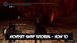 Dark Souls quotMoveset Swap Tutorialquot [upl. by Arrahs]