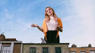 Giantess Meg Donnelly Disney ARDYs ad [upl. by Neelrahs]