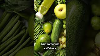 Frutas y Verduras Potencia tu Salud Con sus Beneficios [upl. by Frulla497]