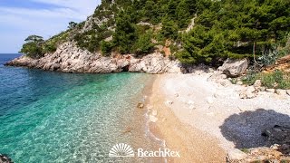 beach Lučišća Sveta Nedjelja island Hvar Croatia [upl. by Bonacci]