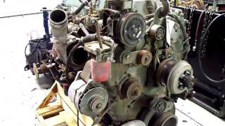 Used Detroit Diesel Series 60 DDEC 3 127L [upl. by Ahsimek]