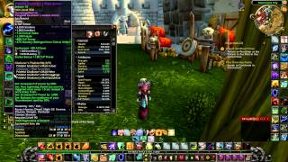 Elemental shaman guide 548 talentsglyphs statpriogeneral rot [upl. by Ninehc]