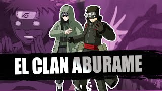 El PODEROSO clan ABURAME  Explicación y análisis de miembros [upl. by Gabriellia]