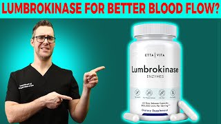 Lumbrokinase Benefits For Circulation Clogged Arteries amp Blood Clots [upl. by Hendel477]