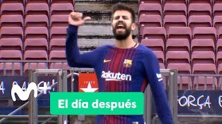 El Día Después 02102017 Camp Nou sonidos al vacío [upl. by Adnilre]