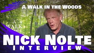 Nick Nolte Interview  A Walk in The Woods [upl. by Isador]