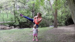 Postnatal Workout 4 HIIT 20 minutes No Equipment [upl. by Carmelina]