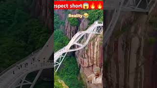 JInstagram VS Real Life 🤯 shocking travel adventure socialmedia nature destination [upl. by Sherrill]