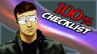 GTA 3 100 CHECKLIST  GUIDE BEST Order of Completion [upl. by Anailuy]