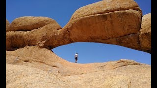 NAMIBIA 04 Spitzkoppe [upl. by Anaoj]