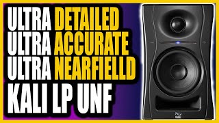 HUGE Sound SMALL Size Kali Audio LPUNF Monitor System No Calibration Required and Bluetooth [upl. by Westmoreland169]