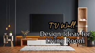 TV Wall Design Ideas for Living Room  living room tv wall ideas [upl. by Ytoc]