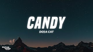 Doja Cat  Candy Lyrics [upl. by Draillih74]