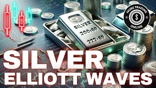 SILVER Futures Technical Analysis Today  Elliott Wave and Price News Silver Price Analysis [upl. by Anastasia117]