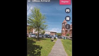 UMass Amherst Virtual Tour Downtown Amherst [upl. by Hathcock388]