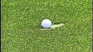 1998 US Open at the Olympic Club  Payne Stewarts Tee Shot Lands in Divot  2 of 2 [upl. by Uht]