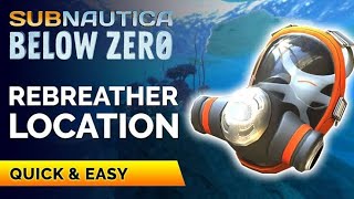 Subnautica Below Zero  Rebreather Location [upl. by Terena]