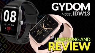 GameChanging Smartwatch Unveiled Honest Review of the Gydom IDW13 [upl. by Ardnasela233]