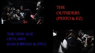 Got Barz TV  Kill Confirmed EZ amp Pesto The Outsiders Vs DTG amp Gas Jordan The New Age Outlaws [upl. by Airamat]