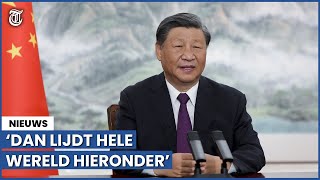 Wel degelijk kritiek op aanpak Xi Jinping [upl. by Nilek]