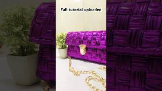 Canvas bag tutorial trending youtubeshorts ytshorts [upl. by Renell581]