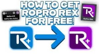 How to get Ropro Rex for absolutely free [upl. by Asssilem]