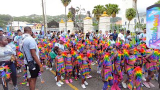 JUNIOR CARNIVAL IN ST VINCENT 2024 [upl. by Amre]