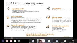 Presentación Bejerman Virtual  Thomson Reuters [upl. by Si]