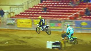 10272018 Monroe WA Whr Arenacross 450 Pro Heat 1 476 Collin Jurin Battles 910 Carson Brown [upl. by Mona]