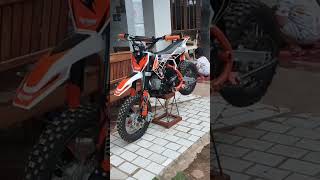 Trail mini 110cc 4tak [upl. by Lennad207]