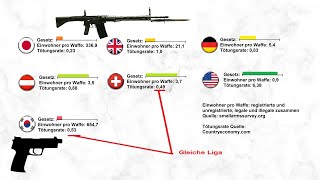 Waffengesetze und Sicherheit  Der Trugschluss im Aktionismus [upl. by Wehttam]