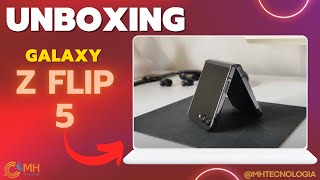 UNBOXING GALAXY Z FLIP 5 [upl. by Dibbell]