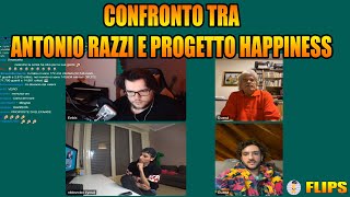 CONFRONTO TRA ANTONIO RAZZI E PROGETTO HAPPINESS  ARGOMENTO COREA DEL NORD  HOMYATOL LIVE [upl. by Sokil]