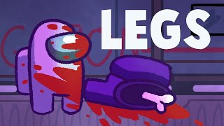 Legs quotanimationquot meme among us [upl. by Jovi406]