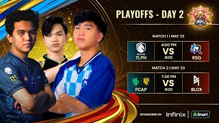 🔴LIVE  MPL PH S13  FILIPINOPlayoffs Day 2 [upl. by Delmer524]