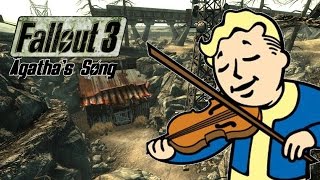 Fallout 3  Side Quests  Agathas Song amp Vault 92 With Optional Objective [upl. by Kussell]