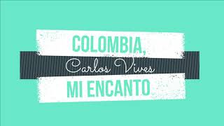 Colombia Mi Encanto  Karaoke  Carlos Vives [upl. by Hera2]